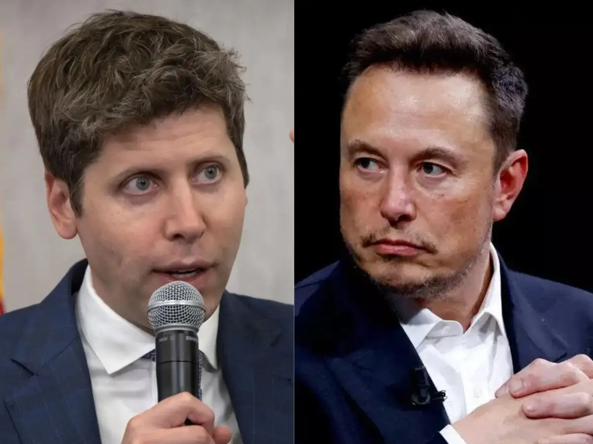 Sam Altman Elon Musk Sam Altman Elon Musk